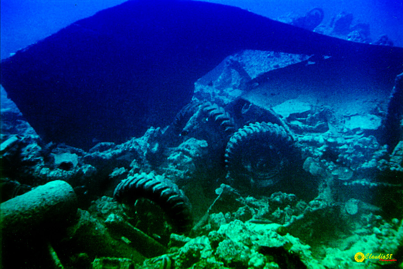 Oracolo della Sibilla Egitto relitto thistlegorm